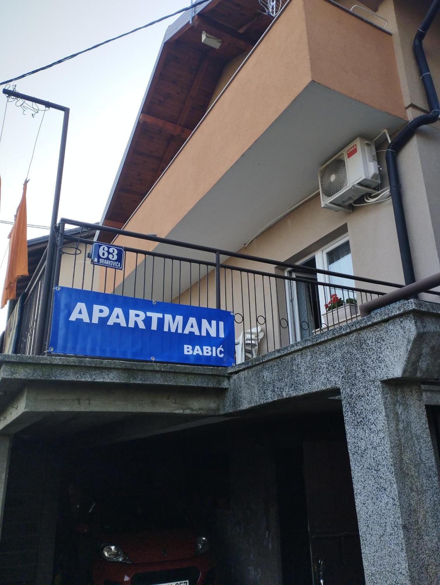 Apartmani "Babici" Banja Luka Eksteriør billede